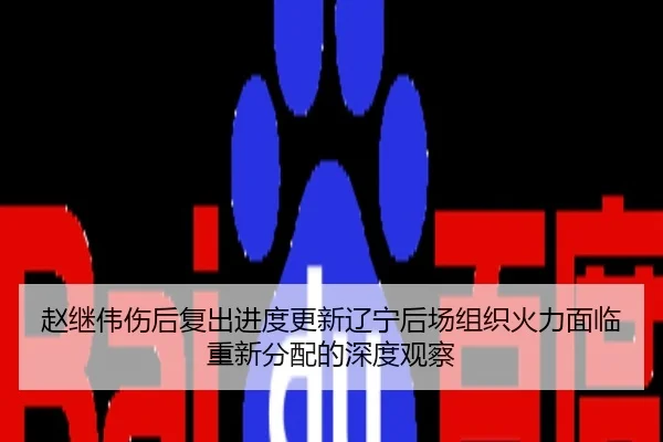 赵继伟伤后复出进度更新辽宁后场组织火力面临重新分配的深度观察